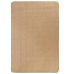 vidaXL Tapijt met latex onderkant 70x130 cm jute natuurlijk, Verzenden, Nieuw