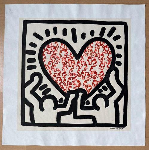 MrKas (1980) - This is What Makes Us Human, Antiek en Kunst, Kunst | Schilderijen | Modern