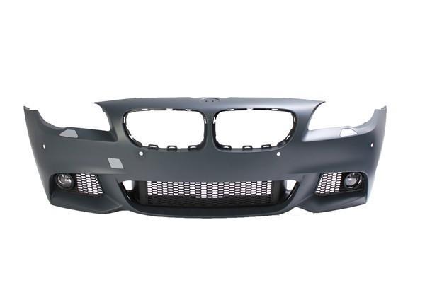 Voorbumper  BMW 5 serie F10/F11 ABS M-tech/M-pakket met PDC, Autos : Pièces & Accessoires, Carrosserie & Tôlerie, Envoi
