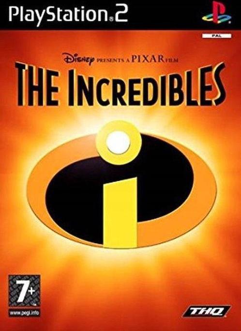The Incredibles (PS2 Games), Games en Spelcomputers, Games | Sony PlayStation 2, Zo goed als nieuw, Ophalen of Verzenden