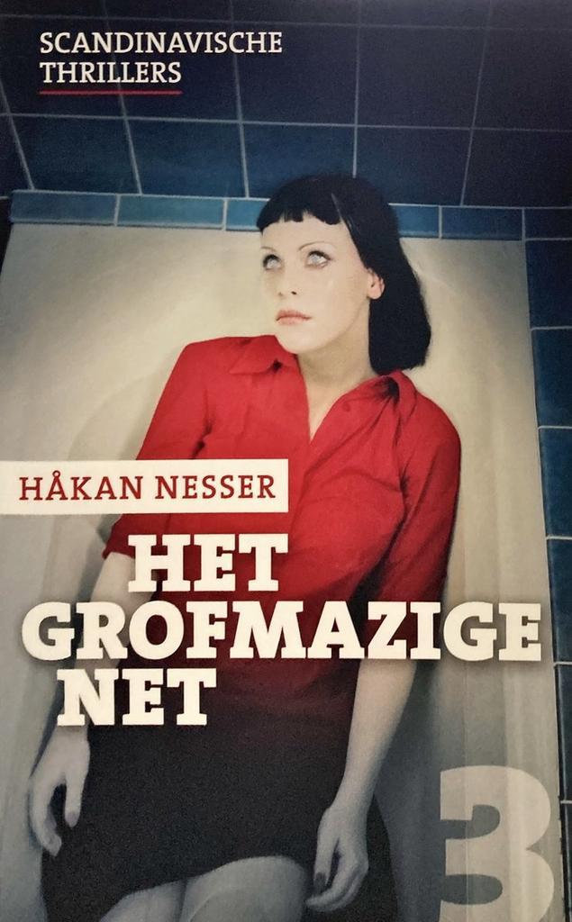 Het grofmazige net - Hakan Nesser 9789044525878 Hakan Nesser, Boeken, Overige Boeken, Gelezen, Verzenden