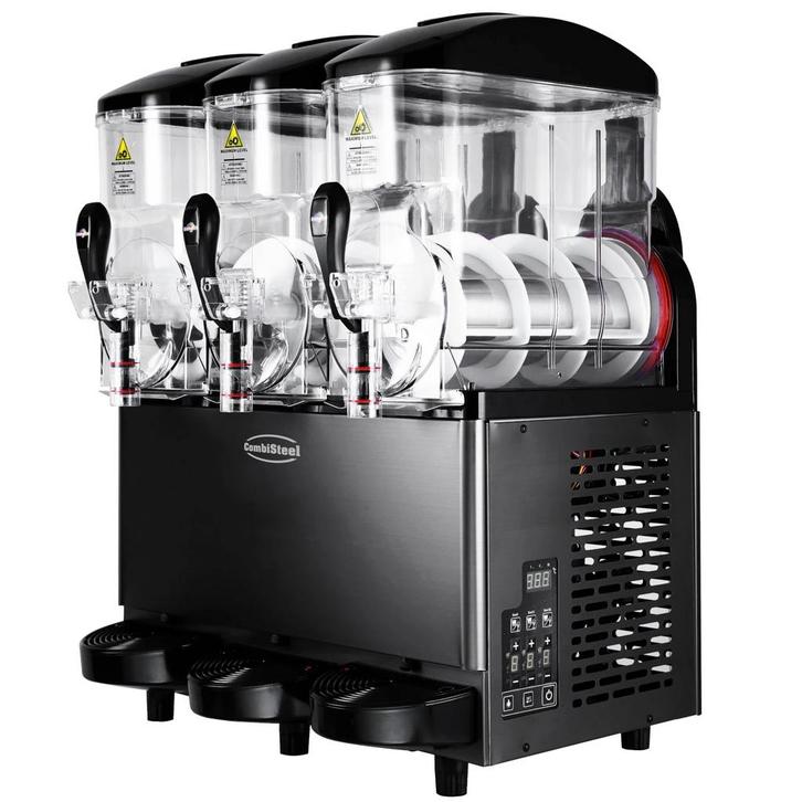 Slushmachine | GRANITA | 3x 12L | Instelbare Snelheid |, Zakelijke goederen, Horeca | Keukenapparatuur, Nieuw in verpakking, Verzenden