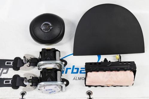 Airbag set - Paneel Nissan Micra K13 (2010-heden), Auto-onderdelen, Dashboard en Schakelaars, Gebruikt, Nissan
