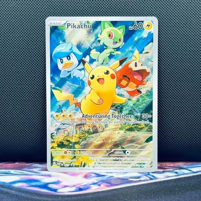 Pokémon Card - Pikachu #027 - Pokémon, Hobby en Vrije tijd, Verzamelkaartspellen | Pokémon