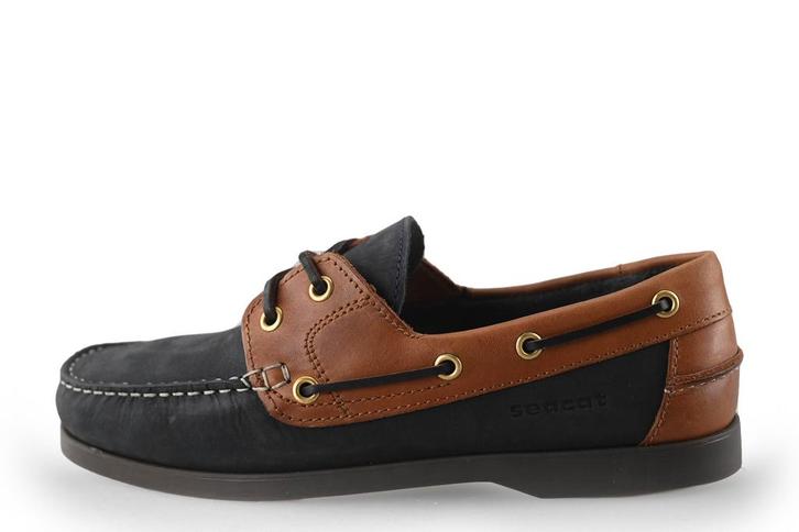 Seacat bootschoenen in maat 41 Blauw | 15% korting, Kleding | Heren, Schoenen, Blauw, Zo goed als nieuw, Verzenden