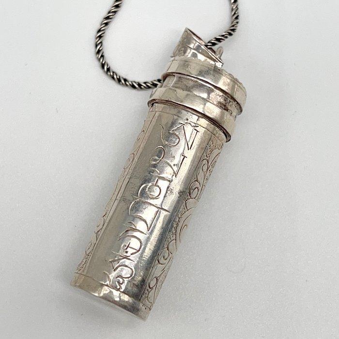 Zilver - Halsketting - GAWU Doos - Zilver 925, Handtassen en Accessoires, Kettingen