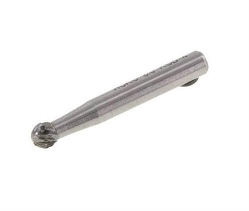6mm Hardmetalen Freesstift (Kud Vorm D Kogel), Doe-het-zelf en Bouw, Gereedschap | Handgereedschap, Verzenden
