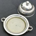 Cloche en verre - George Wish of Sheffield - Plaqué(e)