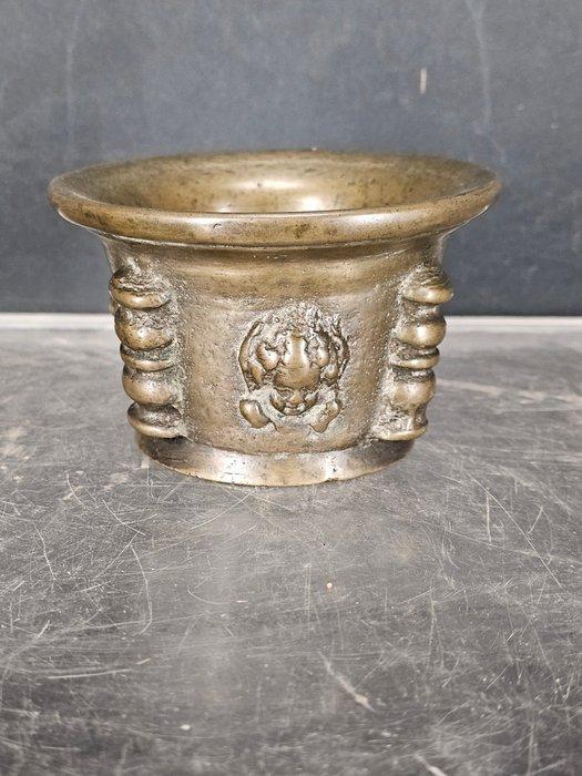 Vijzel - Brons - Mortier apotheker, Antiek en Kunst, Antiek | Overige Antiek