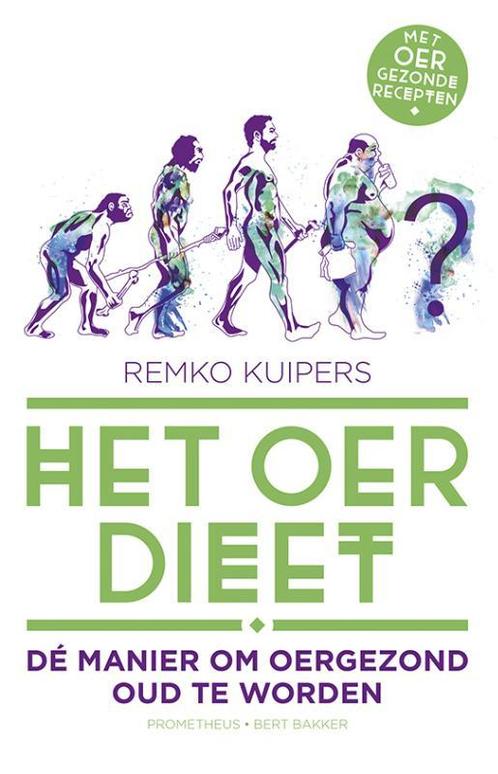 Het oerdieet 9789035138155 Remko Kuipers, Livres, Science, Envoi