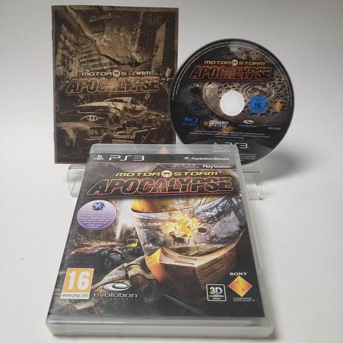 Motorstorm Apocalypse Playstation 3, Games en Spelcomputers, Games | Sony PlayStation 3, Zo goed als nieuw, Ophalen of Verzenden