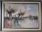 Karl Rainer 1910 - Rheinhochwasser