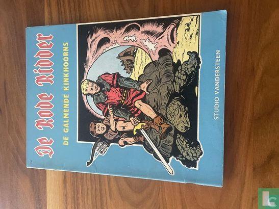 Rode Ridder, De [Vandersteen] - De galmende kinkhoorns -..., Boeken, Stripverhalen, Gelezen, Eén stripboek, Verzenden