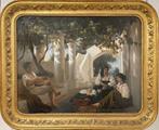 August Riedel (1799-1883) - Una famiglia di Capri, Antiek en Kunst