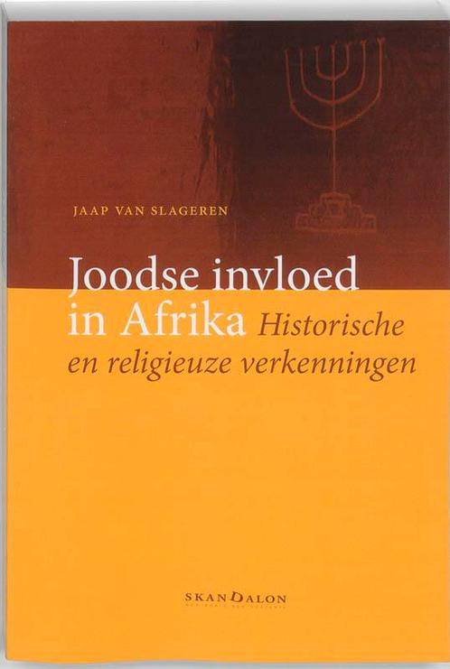 Joodse invloed in Afrika 9789490708191, Boeken, Godsdienst en Theologie, Zo goed als nieuw, Verzenden