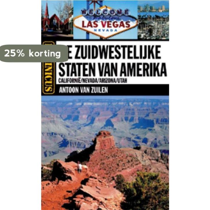 De zuidwestelijke staten van Amerika / Dominicus, Boeken, Reisgidsen, Zo goed als nieuw, Verzenden