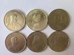 Zwitserland. 5 Francs 6x 1954/2010 incl. silver (Zonder, Postzegels en Munten