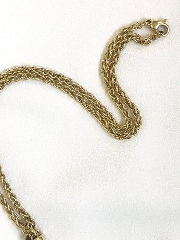 Collier - 18 carats Or jaune - chaîne en or 18 carats beschikbaar voor biedingen