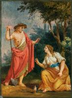 Italian school (XVIII) - Noli me tangere, Antiek en Kunst