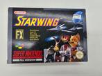 Extremely Rare Super Nintendo SNES STARWING FX First edition