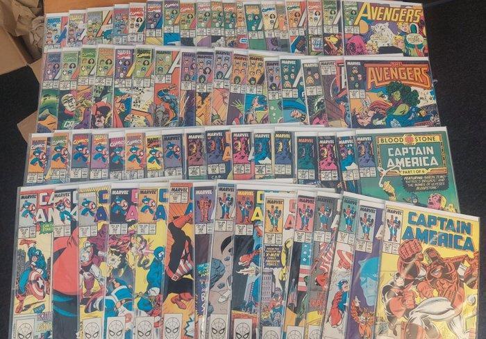 Captain America #102, 104, 105, 107, 112, 117, 127, 133,, Boeken, Strips | Comics