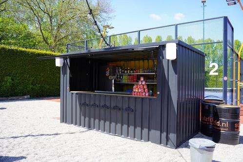 Container bar - openslaande luifel voor uitgifte | Bel Snel!, Doe-het-zelf en Bouw, Containers, Ophalen