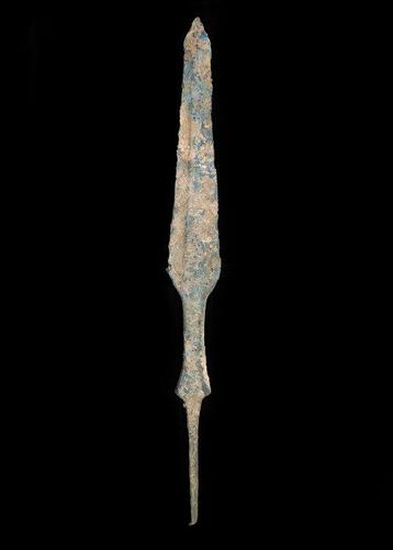 Âge du bronze Bronze Fer de lance (Sans Prix de Réserve)