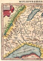 Suisse - Canton de Vaud; J. Hondius / Mercator - Das, Nieuw