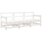 Massief grenenhout loungeset | Tweede kansje | Nu 37% goe..., Tuin en Terras, Verzenden, Nieuw, Hout