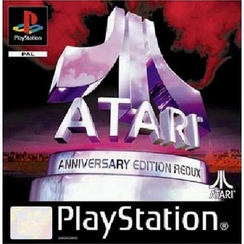 Atari Anniversary Edition Redux (PS1 Games), Consoles de jeu & Jeux vidéo, Jeux | Sony PlayStation 1, Enlèvement ou Envoi