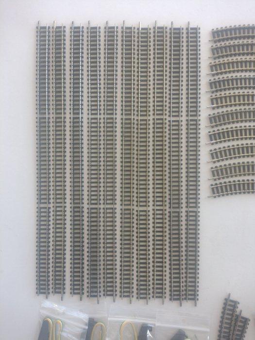 Minitrix N - 4900 serie - Voie ferrée pour trains miniatures, Hobby en Vrije tijd, Modeltreinen | N-Spoor