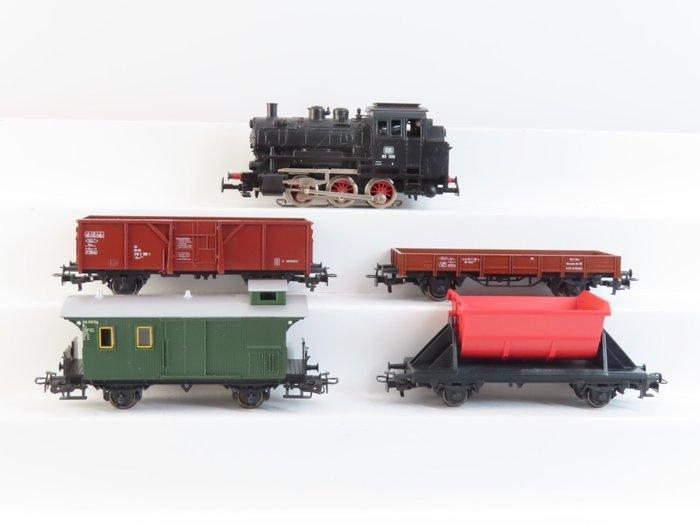 Märklin H0 - 29201 - Treinset (1) - Br 89 met 4 wagons - DB, Hobby en Vrije tijd, Modeltreinen | H0