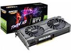 INNO3D GeForce RTX 3060 Twin X2 LHR - Videokaart - 12GB -, Computers en Software, Videokaarten, Verzenden, Zo goed als nieuw