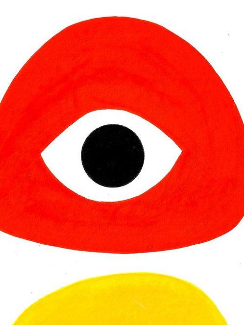 Antony Squizzato - Ego trip, Antiek en Kunst, Kunst | Schilderijen | Modern