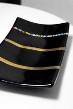 Plat - Verre - Assiette de centre de table - 30 cm