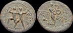 1st cent Bc Pisidia Etenna Ae17 Nymph advancing to right..., Verzenden
