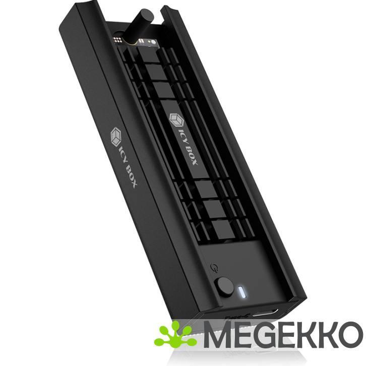 Icy Box IB-180MC-C31 DockingStation M.2 NVMe&SATA SSD, Informatique & Logiciels, Disques durs, Envoi