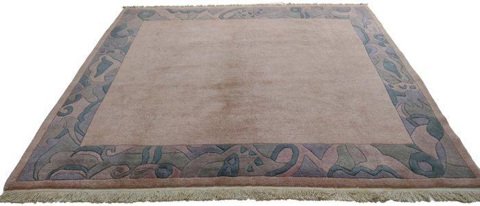 Nepal - Tapis - 240 cm - 240 cm, Huis en Inrichting, Stoffering | Tapijten en Vloerkleden