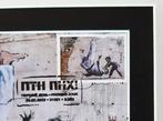 Banksy (1974) - FCK PTN Banksy framed - Maximum card FDC, Antiek en Kunst