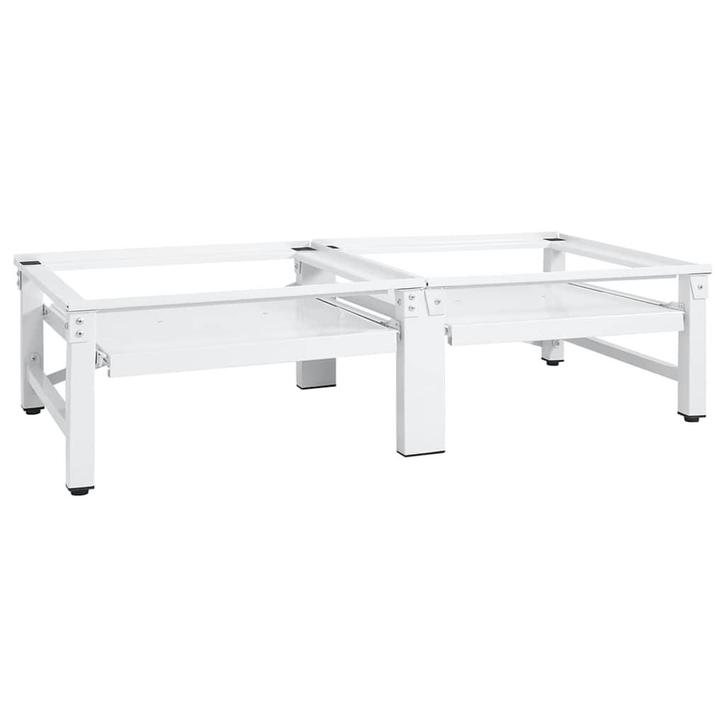 vidaXL Wasmachine- en drogerverhoger met uittrekbare, Elektronische apparatuur, Wasmachines, Nieuw, Verzenden