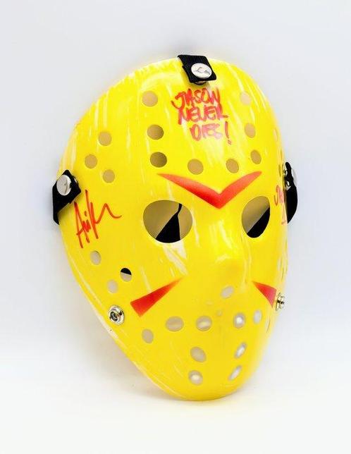 Vendredi 13 - Ari Lehman The 1st Jason Vorhees Autograph +, Verzamelen, Film en Tv