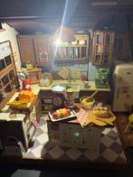 Miniatuur beeldje - Compleet opgebouwd miniatuur huisje met