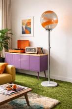 Space age, Italia, Anni ’70 - Lampe - Verre, Métal, Marbre