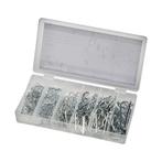 Assortiment 150 st. splitpennen - borgveren - borgclips -, Doe-het-zelf en Bouw, Ophalen of Verzenden, Nieuw