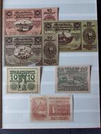 Oostenrijk. - 129 Notgeldscheine im Album - 1920s (Zonder, Postzegels en Munten