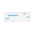 Apple Magic Numeric Keyboard Touch ID QWERTZ toetsenborden, Verzenden, Nieuw