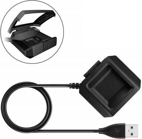 DrPhone ION1 - Fitbit Ionic USB Oplaad Kabel - Charger +, Bijoux, Sacs & Beauté, Montres connectées, Envoi