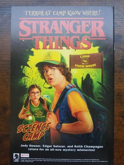 Stranger Things and Dungeons & Dragons #1 - Signed by Jim, Boeken, Strips | Comics