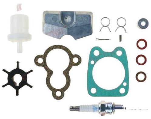 -15% |Yamaha F4B & F5A Servicekit (2010 en hoger), Watersport en Boten, Buiten- en Binnenboordmotoren, Verzenden