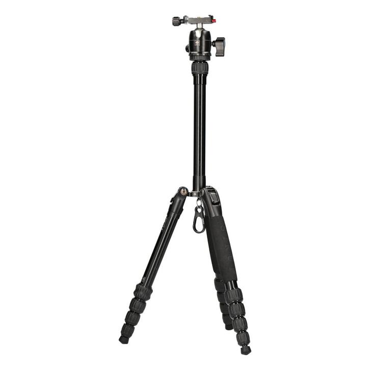 Sirui Traveller Aluminium 5AX statief + B-00K balhoofd, Audio, Tv en Foto, Fotografie | Statieven en Balhoofden, Verzenden